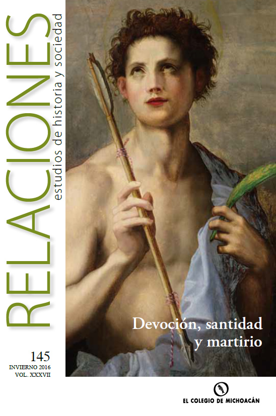 					View Vol. 37 No. 145 (2016): Devoción, santidad y martirio
				